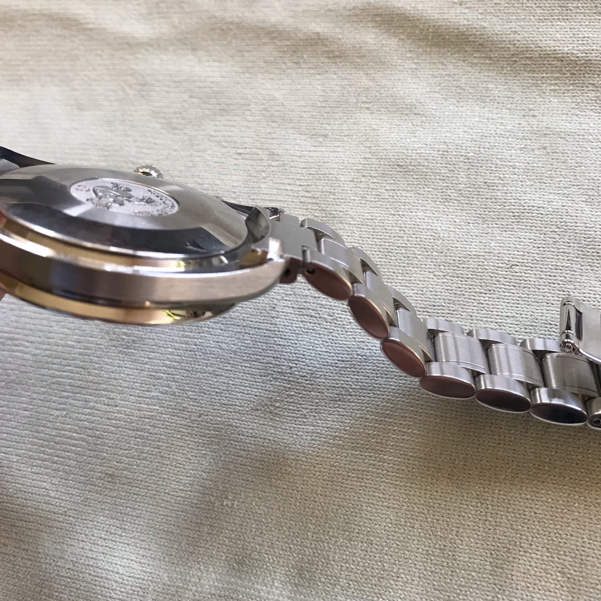 Speedmaster Reduced Bracelet - Help! | Omega Forums