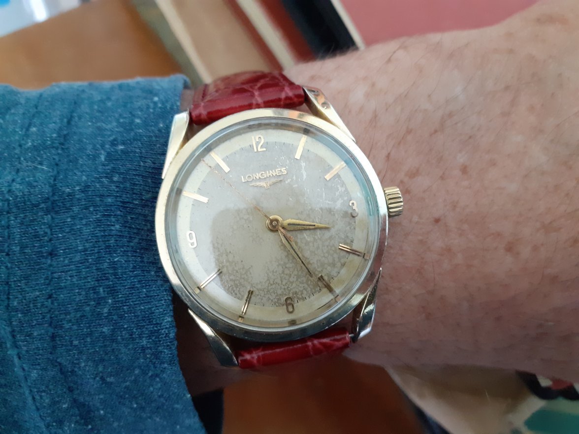 What vintage Longines is on your wrist today Page 35 Omega Forums