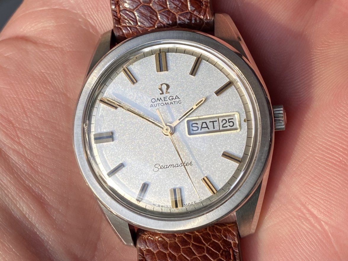 Omega top seamaster 166.032