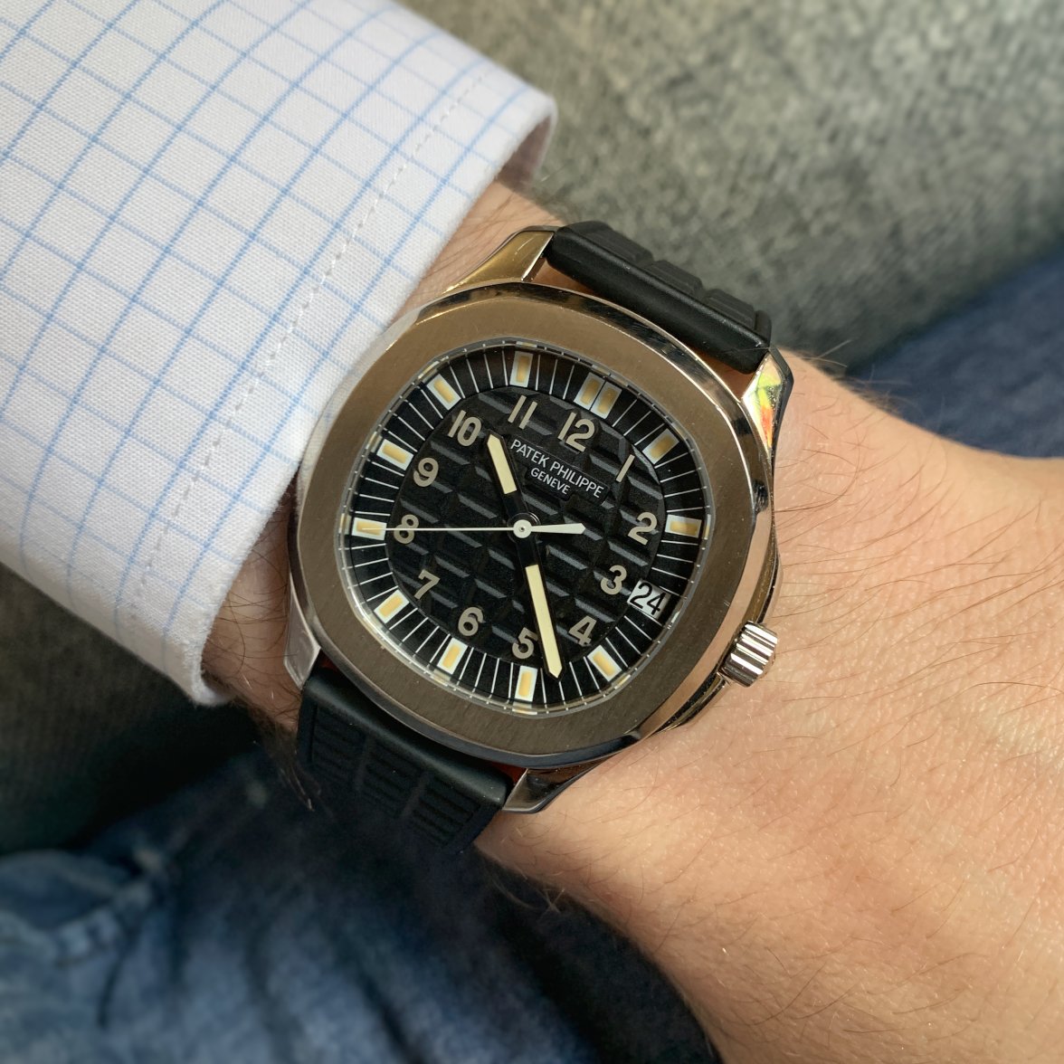 Patek Philippe Aquanaut Reference 5165 Jumbo