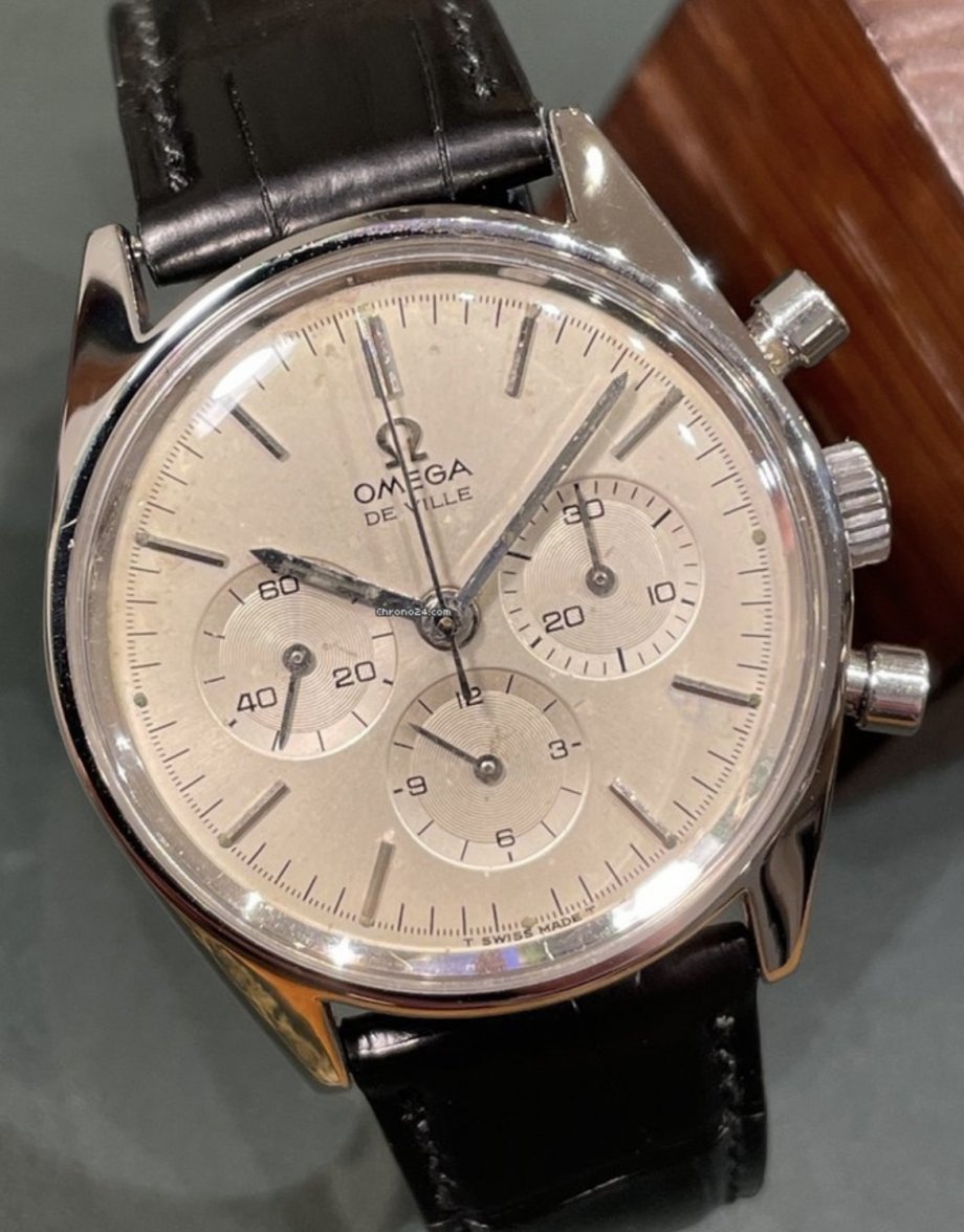 Lot-Art | Omega - De Ville - 165.029 - Men - 1960-1969