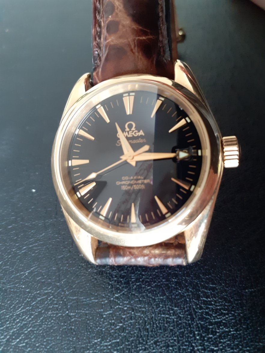 Aqua Terra 2500 run without winding 