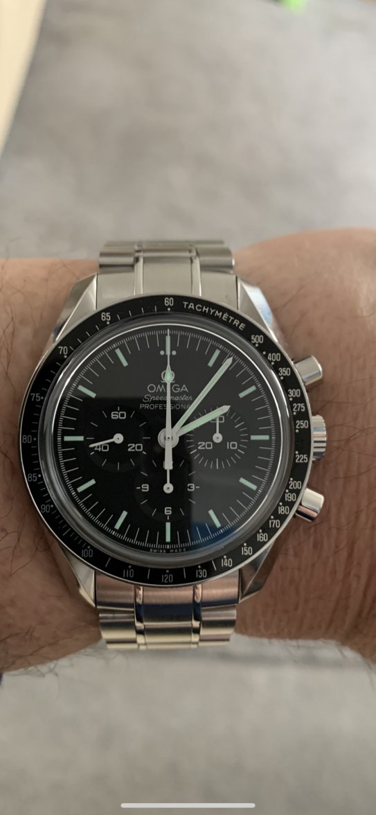 Speedy Moonwatch Accuracy Omega Forums