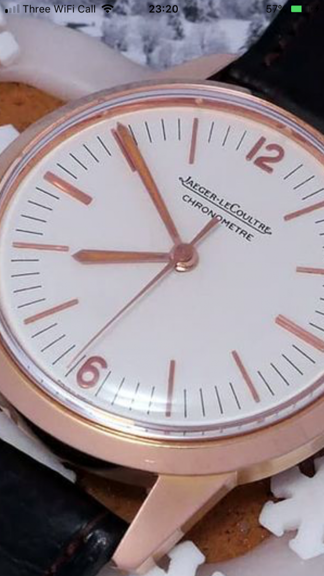 Jaeger LeCoultre Geophysic E168 Crystal question. Omega Forums