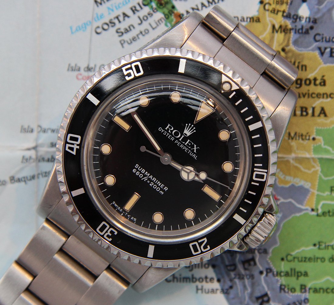 rolex 5513 1988