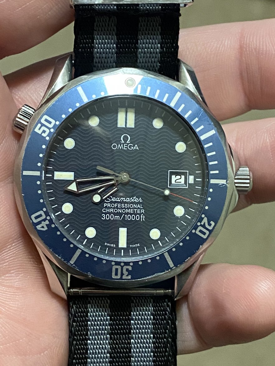 seamaster 2531.80