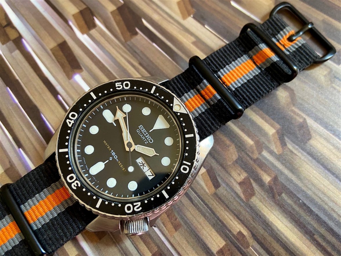 SEIKO 7548-7000 JAPAN J 150M QUARTZ DIVER (PYH018) | Omega Forums