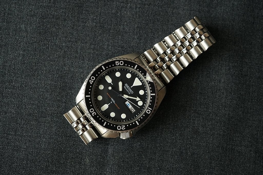 SEIKO 7548-7000 JAPAN J 150M QUARTZ DIVER (PYH018) | Omega Forums