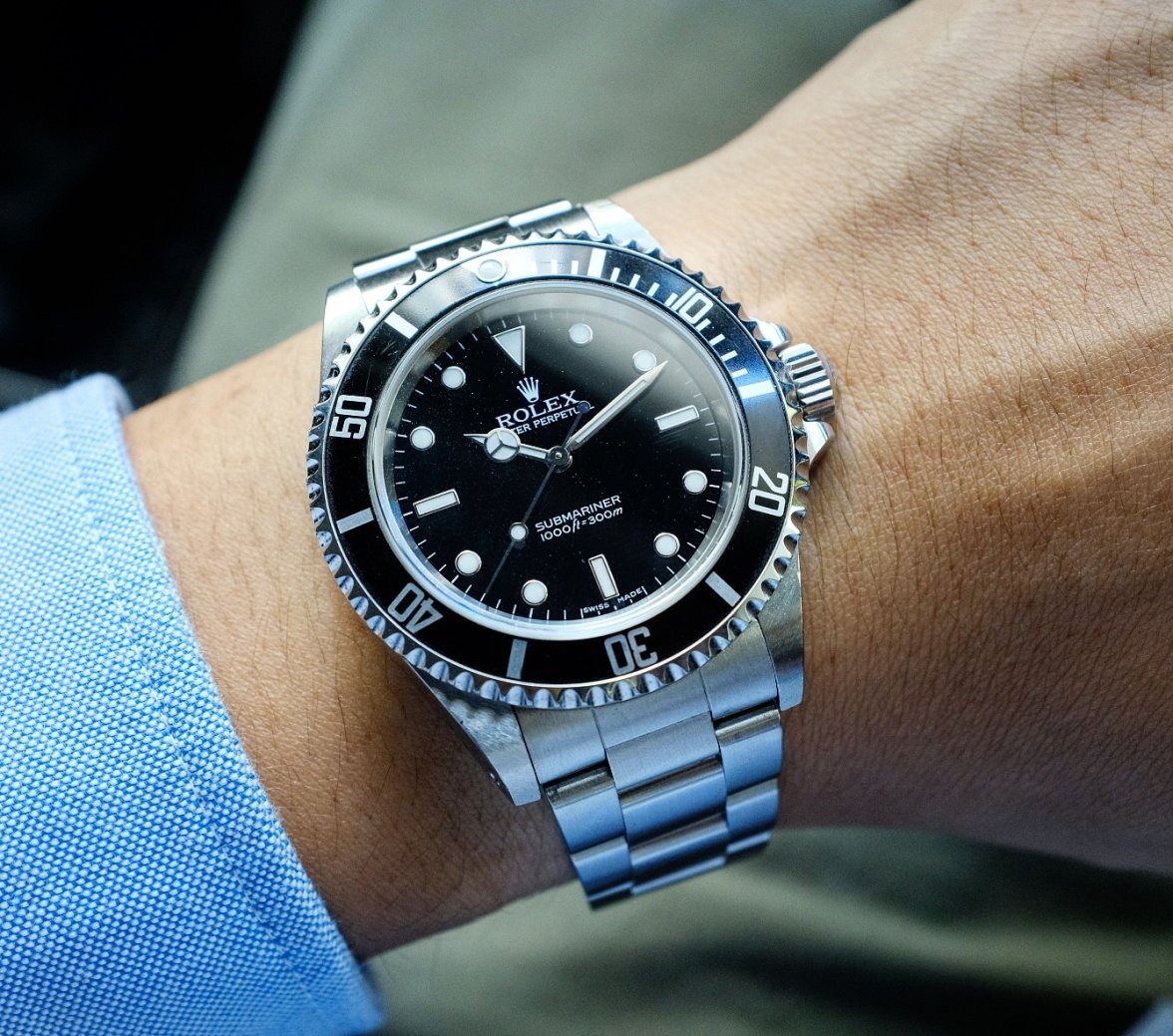 Rolex submariner no outlet date forum