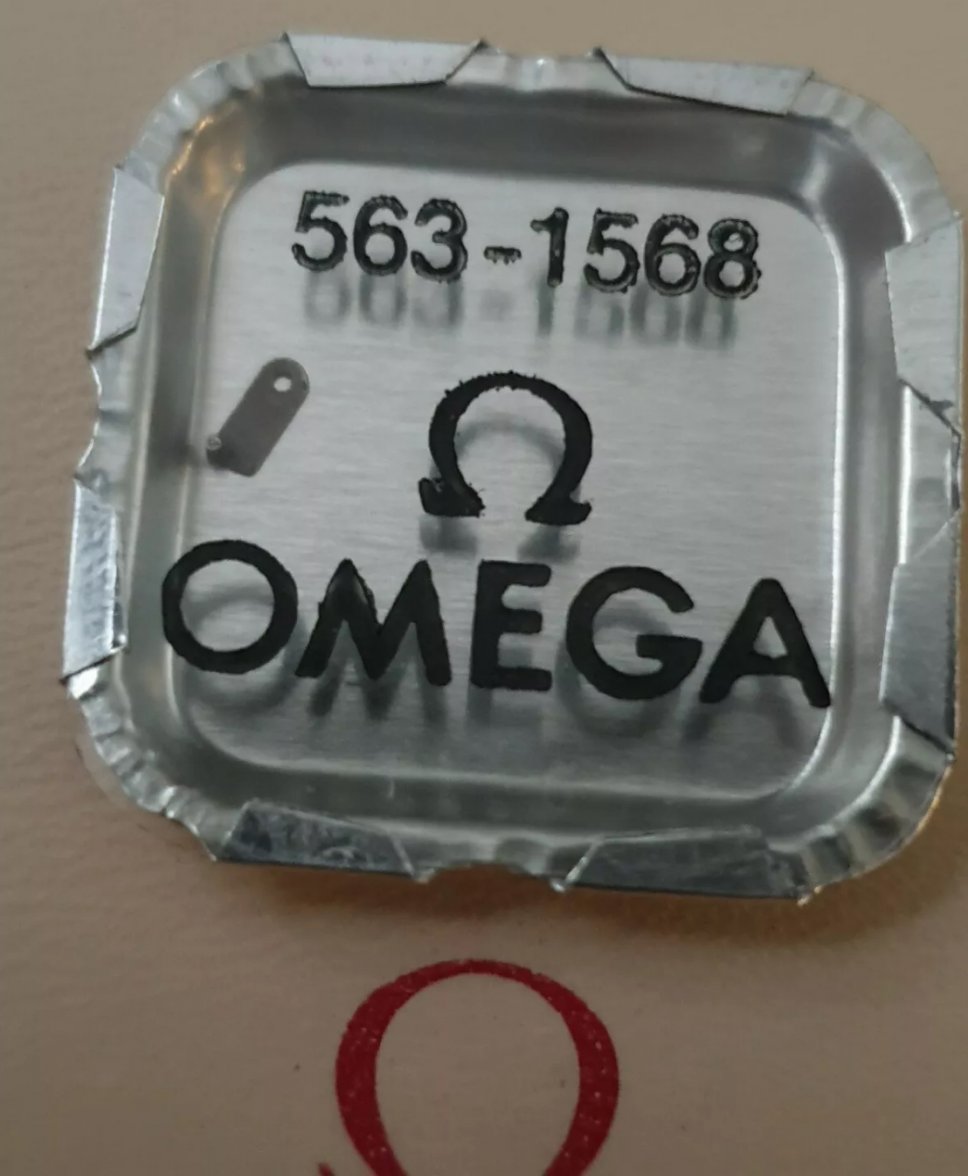 Omega discount 563 movement