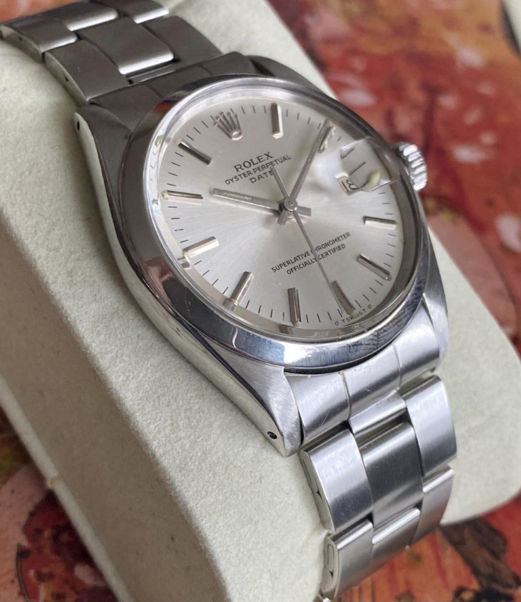 Vintage Rolex 1500 Oyster Perpetual Date Review