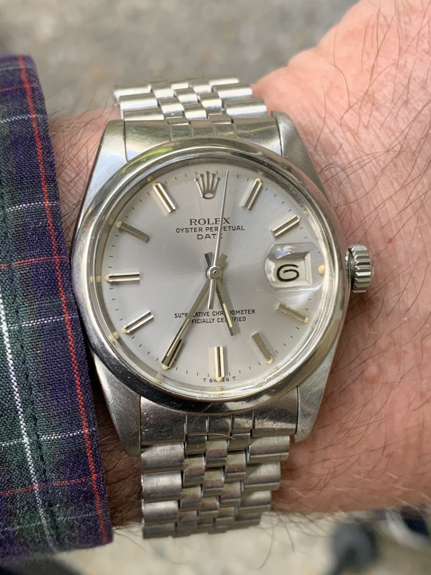 Vintage Rolex 1500 Oyster Perpetual Date Review