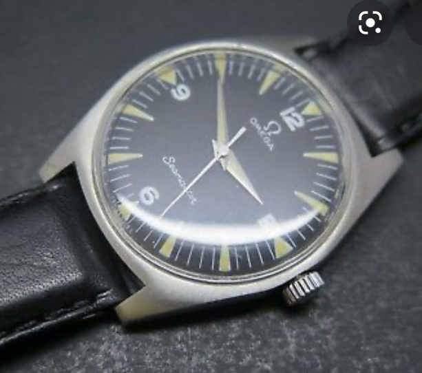 Omega seamaster 600 clearance military