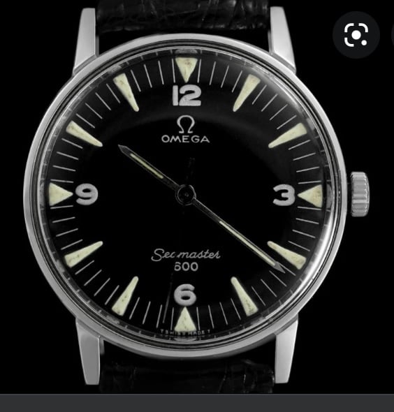 Omega seamaster 2024 military