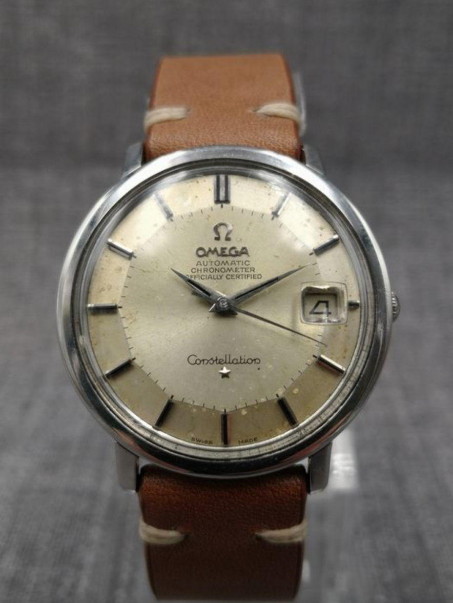 Omega Constellation Pie Pan Hidden Crown Omega Forums