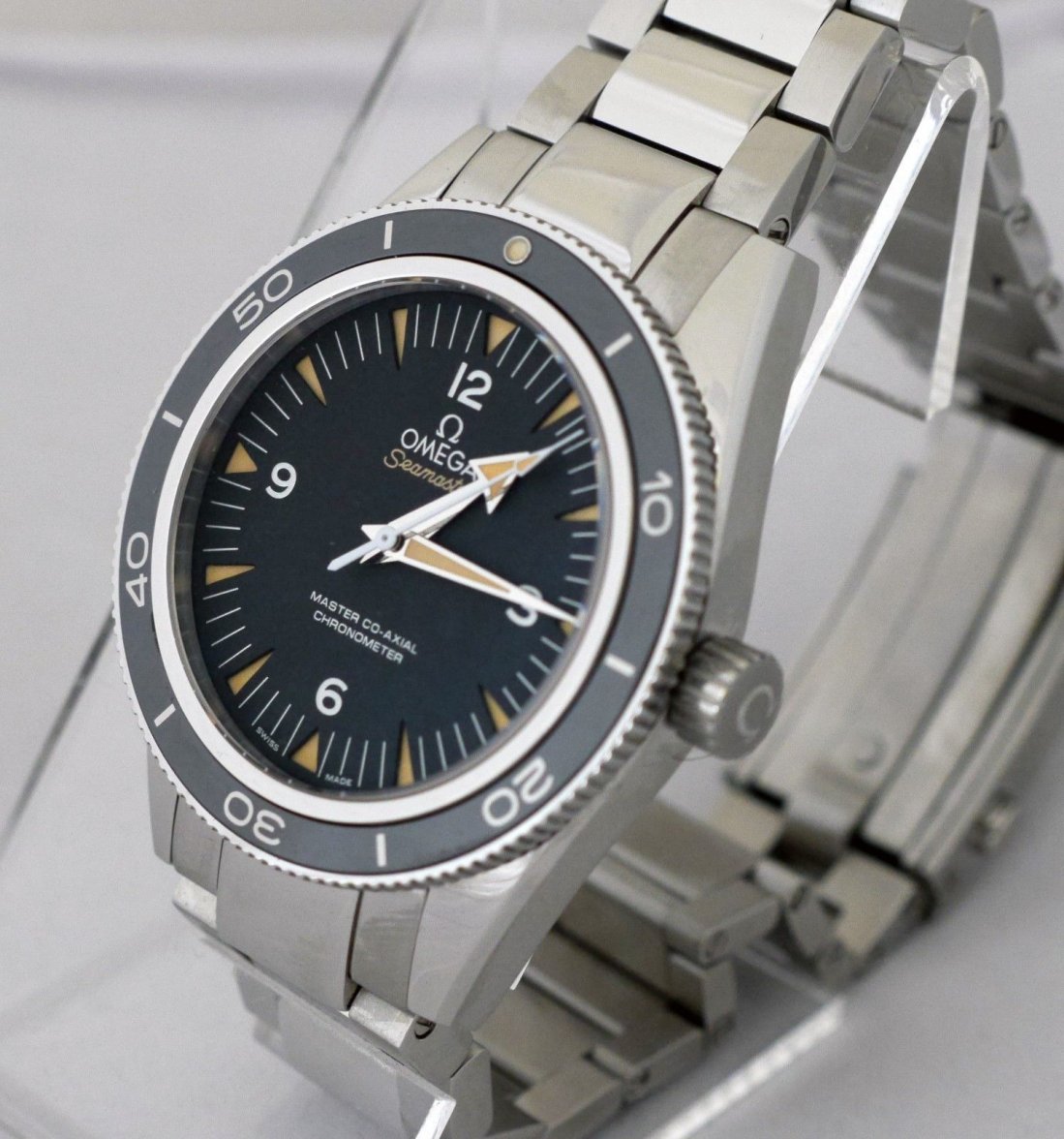 Seamaster 300 With Coaxial 8400 Style 