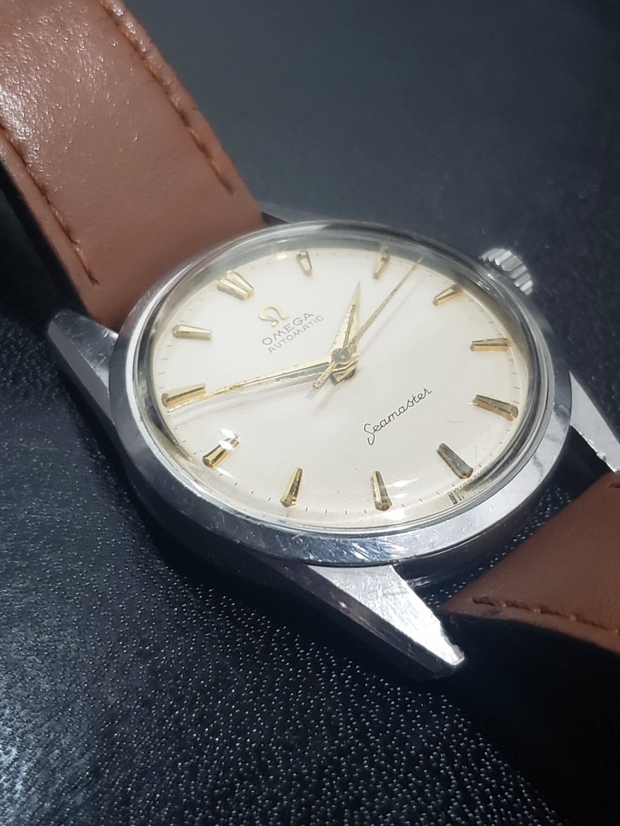 Simple Seamaster CK 14700 - hour markers? | Omega Forums