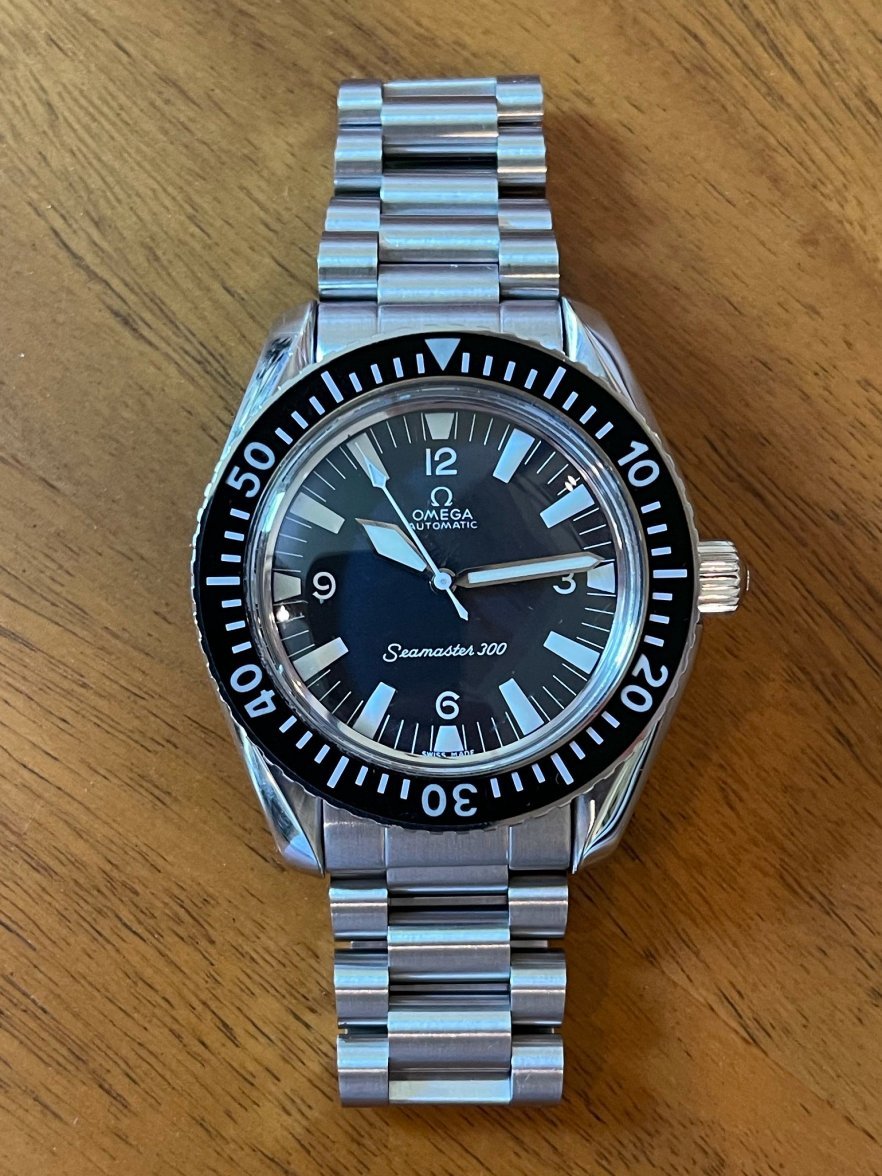 Uncle seiko discount omega bracelet review