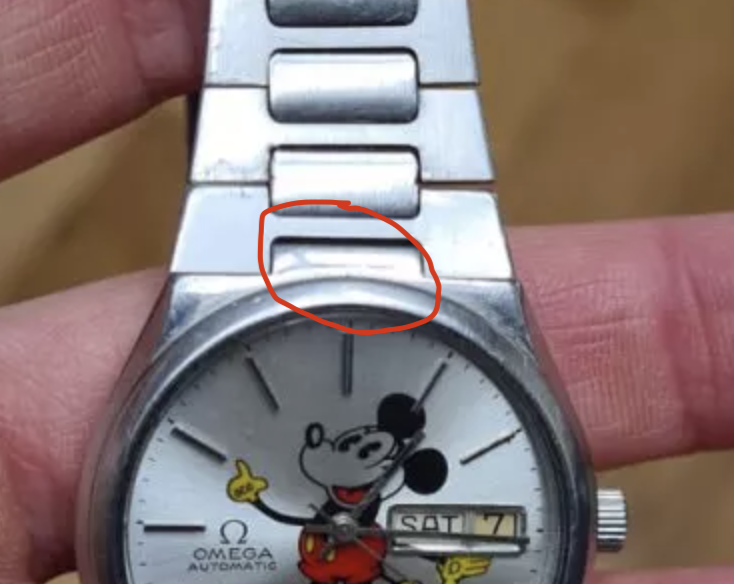 Mickey Mouse, no literally. | Omega Forums