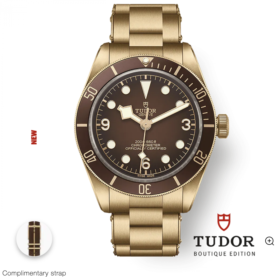 Tudor black 2025 bay bronze forum