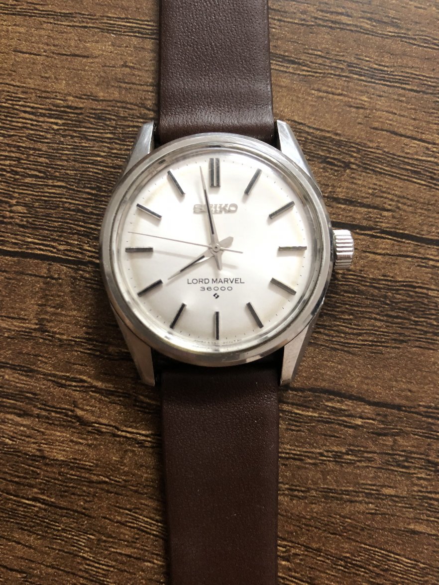 OHPF - Vintage Seiko Lord Marvel High beat 36000 Ref. 5740-8000