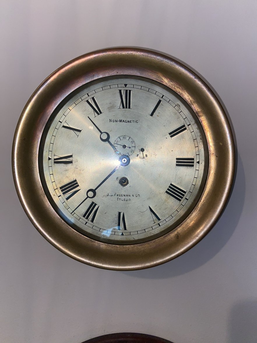 FS CHELSEA MARINE CLOCK 1907 W MOVEMENT Omega Forums