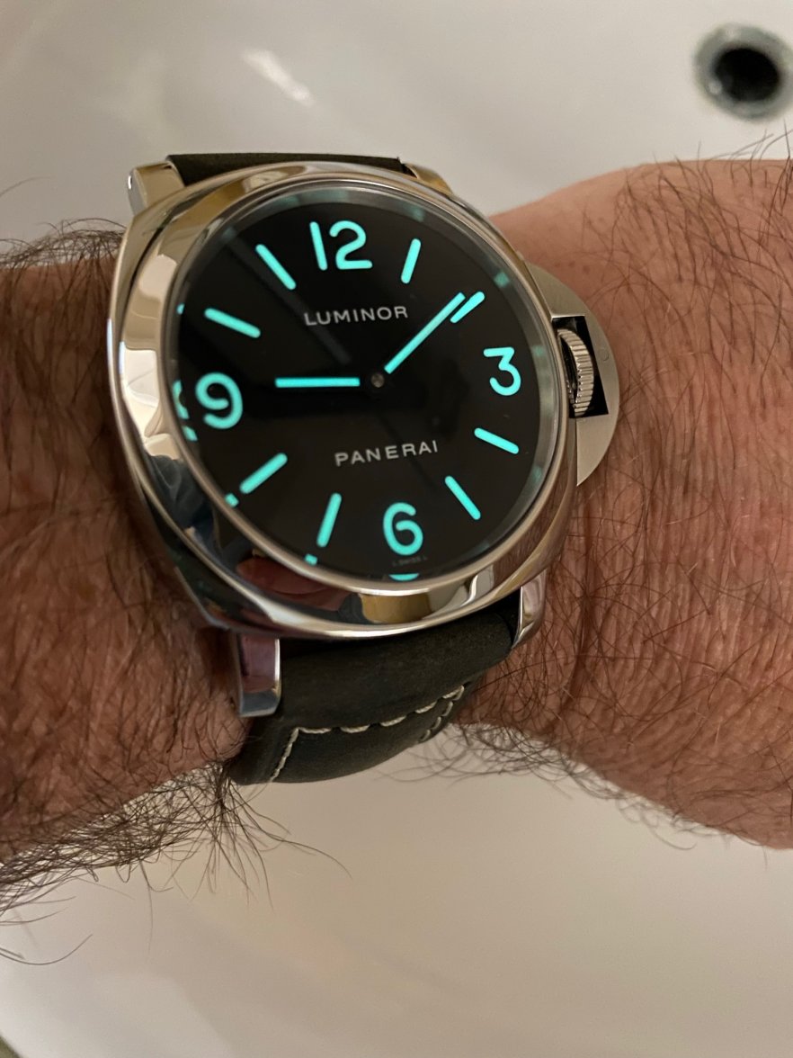 G Series Panerai 112 Omega Forums