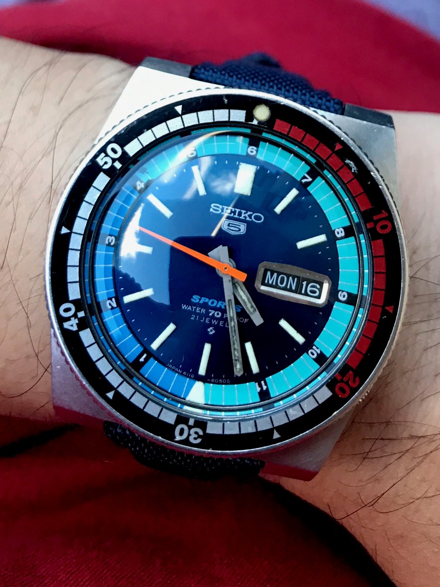 seiko 6119