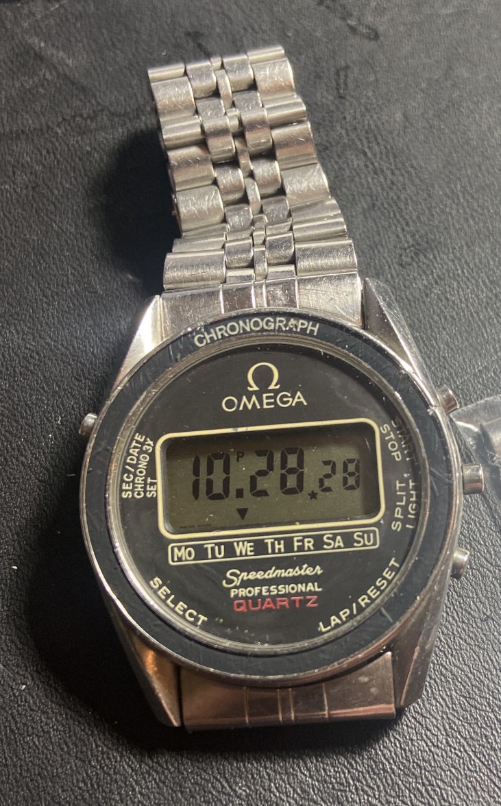 FS - Speedmaster Pro LCD 186.0004 | Omega Forums