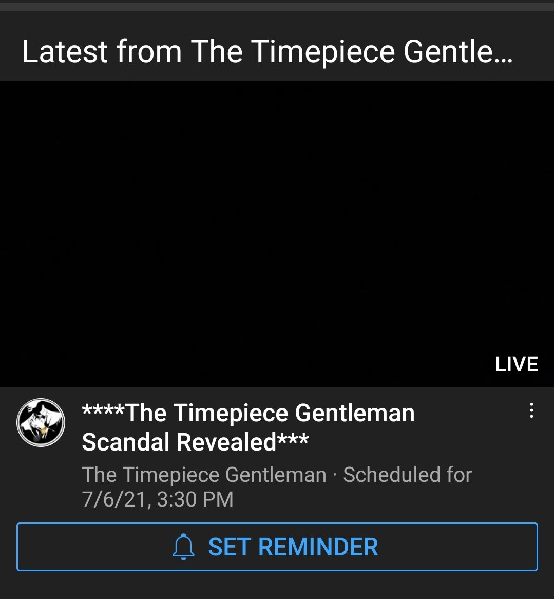 timepiece gentleman forum