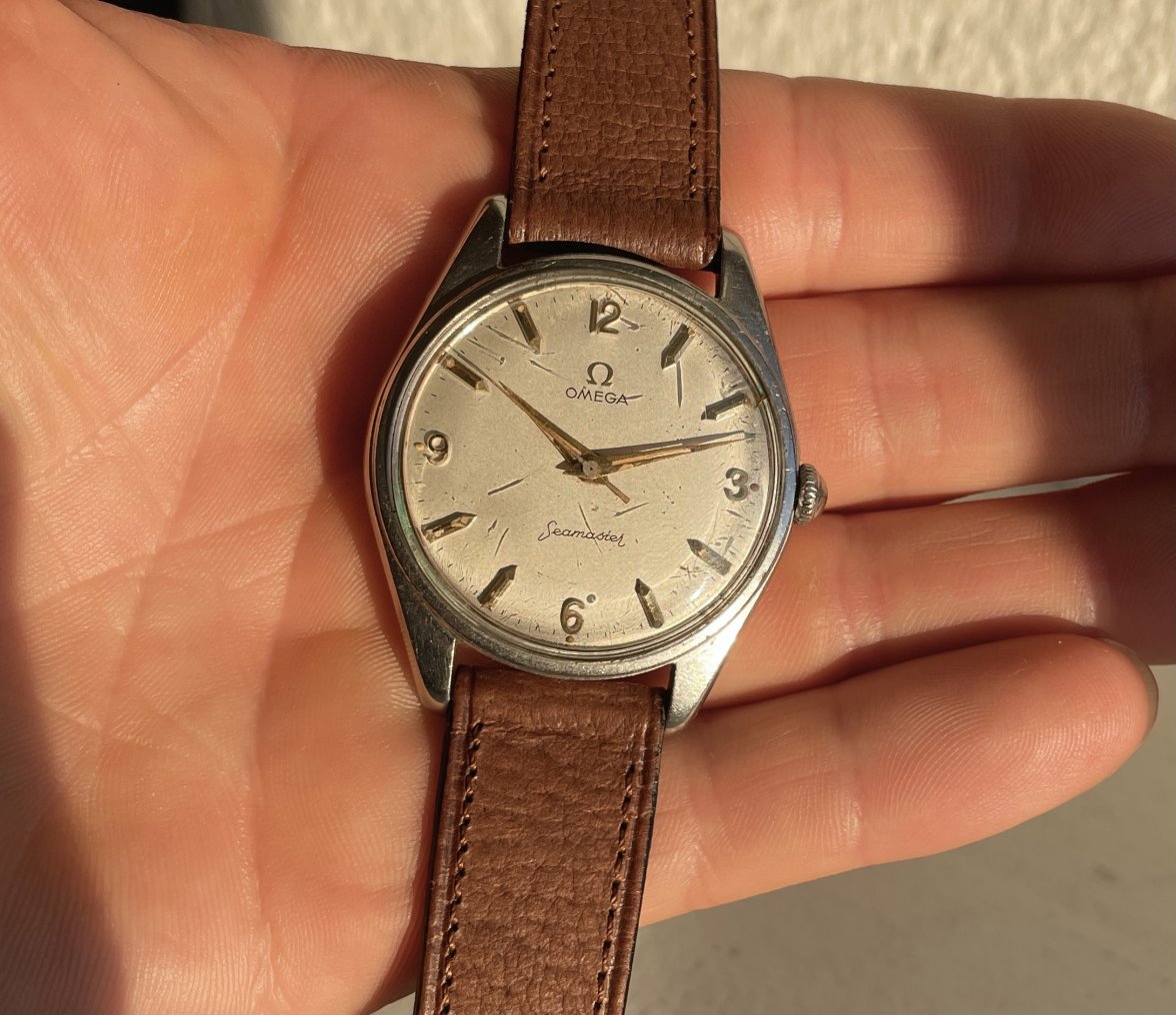SOLD - Omega 2996 \
