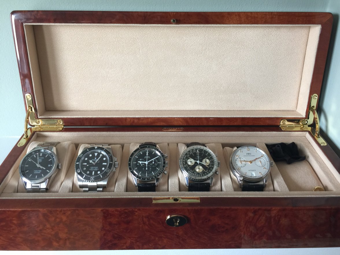 New Watch Box | Omega Forums