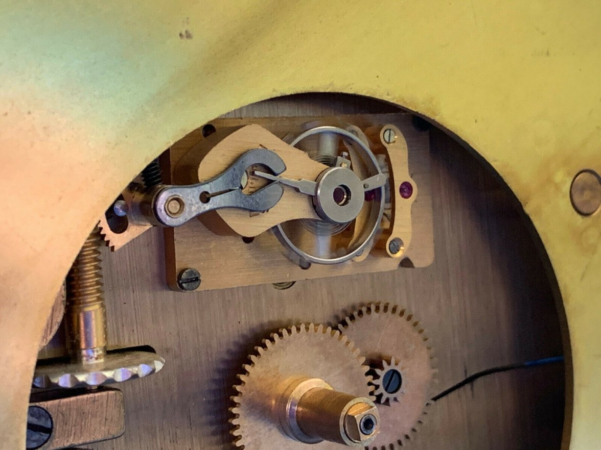 Chelsea Clock Company now using German made Ships bell movements