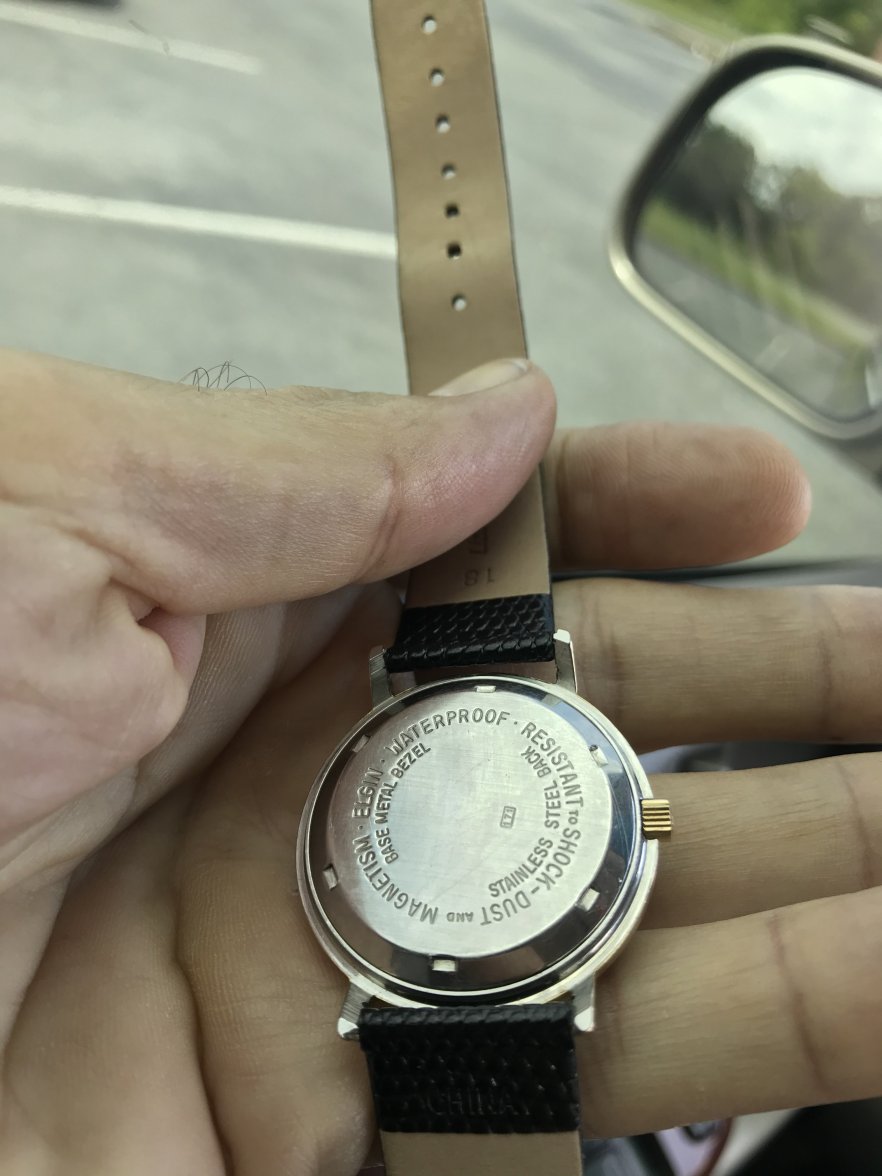Omega Constellation 168.004 Which Case 