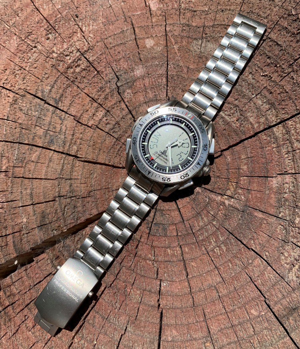 SOLD Omega Speedmaster X33 gen 2 fullset Omega Forums