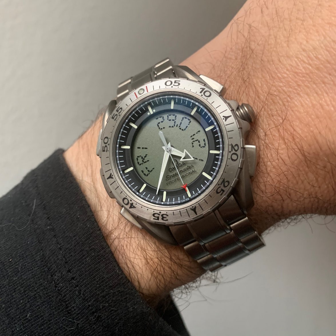 SOLD Omega Speedmaster X33 gen 2 full set Omega Forums