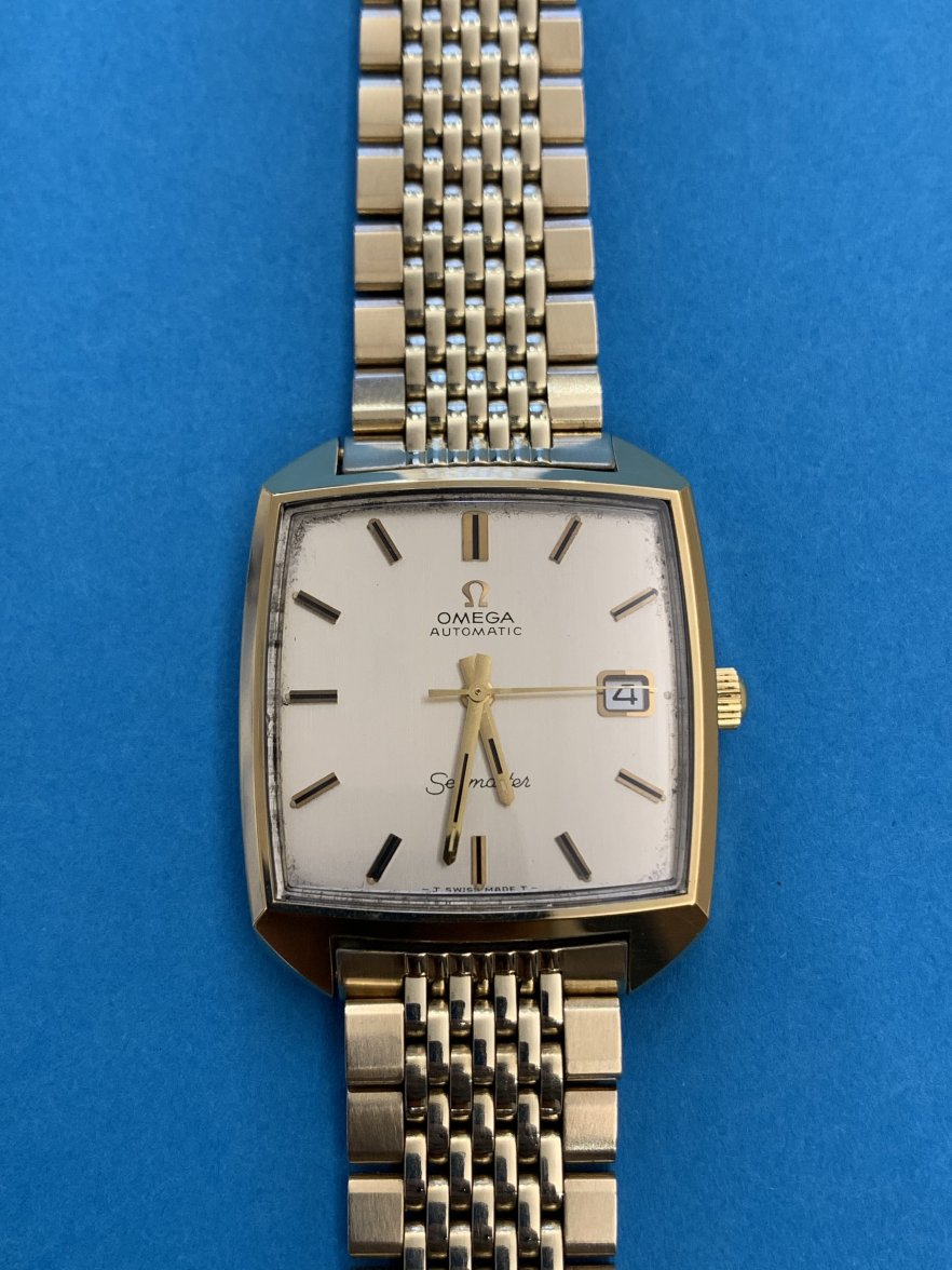FS - Omega Seamaster 166.042 Compressor 