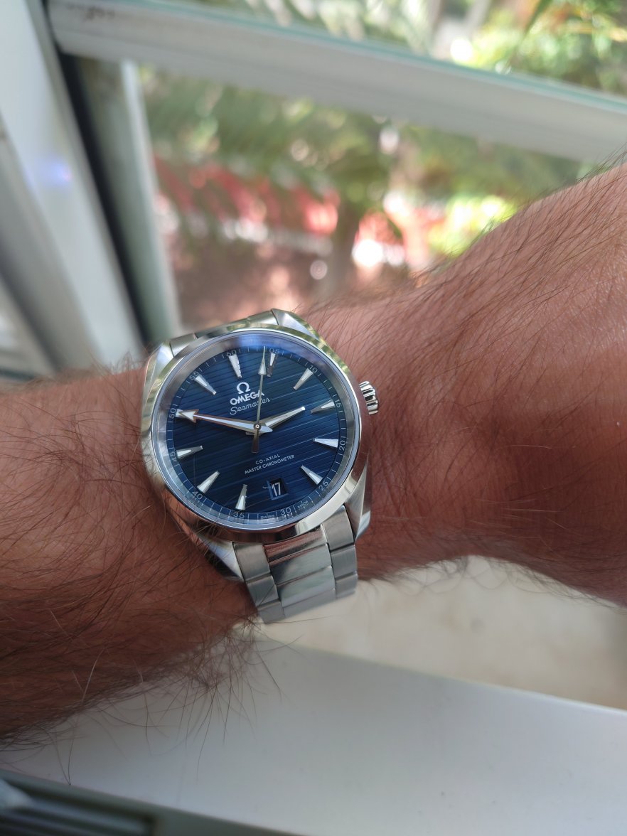 Just bought my first Omega (Seamaster 