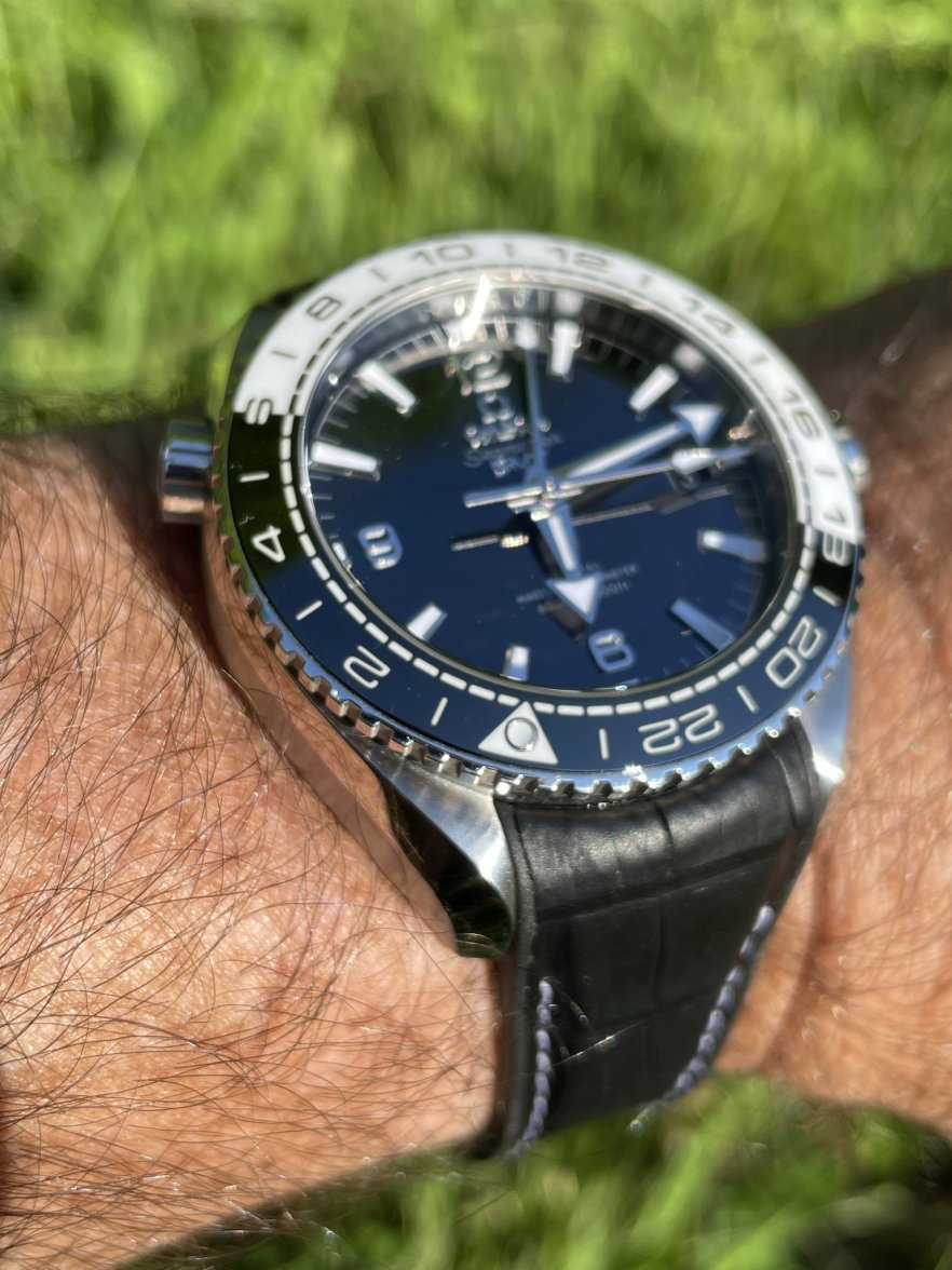 Strap Options 43.5 Planet Ocean | Omega 