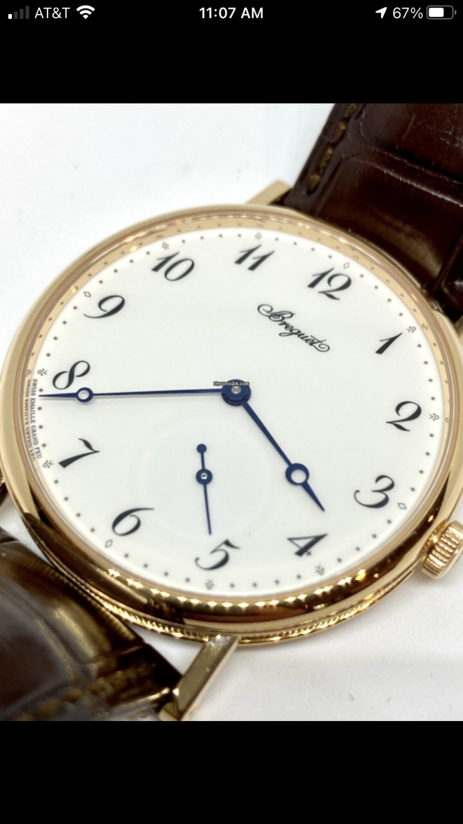 Breguet entry online level