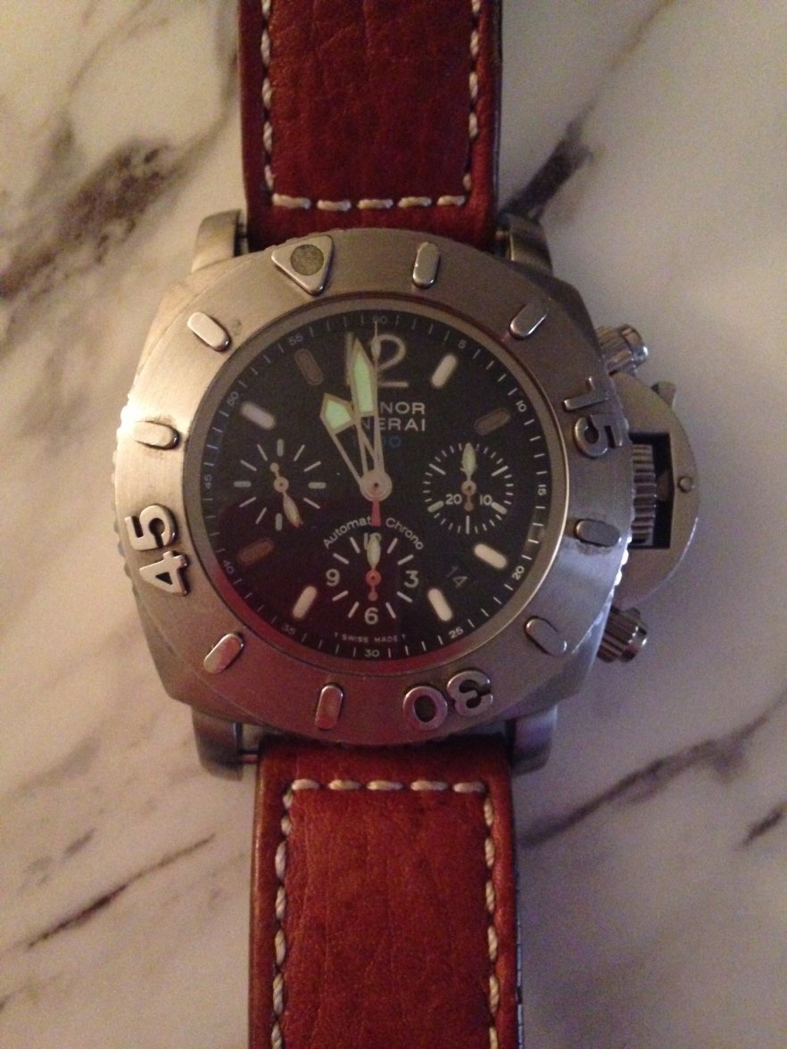 Help with a Panerai Omega Forums