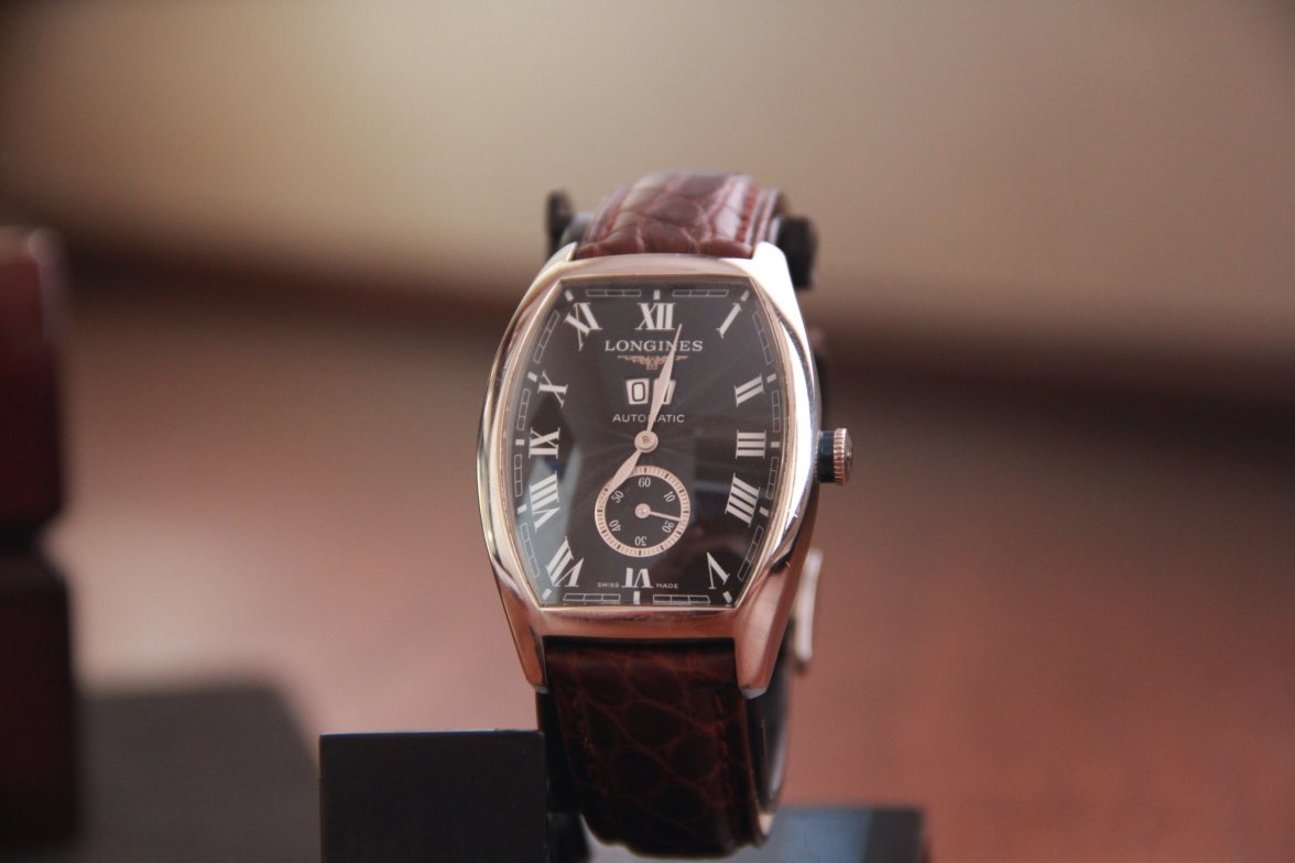 SOLD Longines Evidenza Longines L2.670.4.51.9 Omega Forums