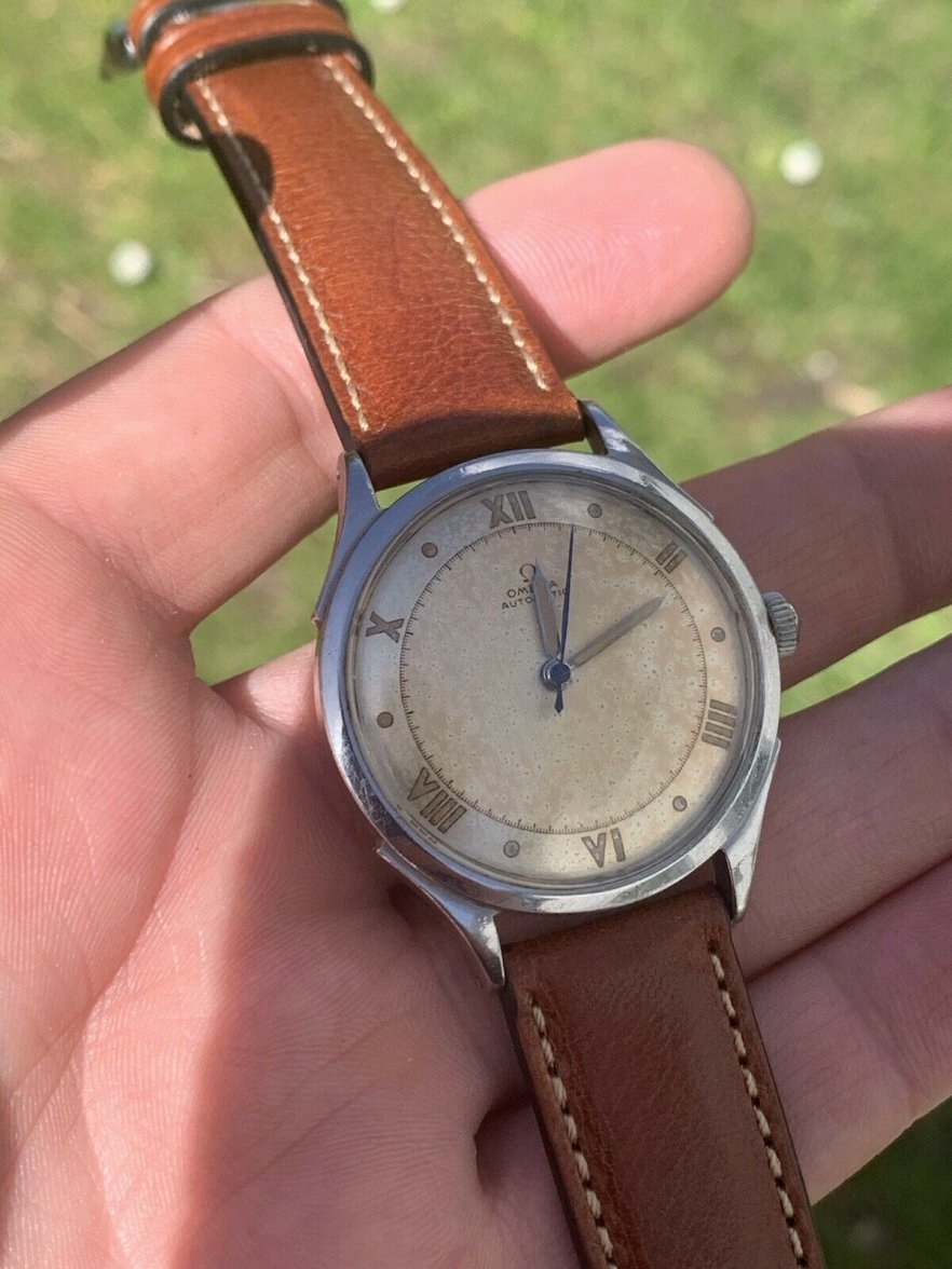 two tone patina radium dial calibre 351 