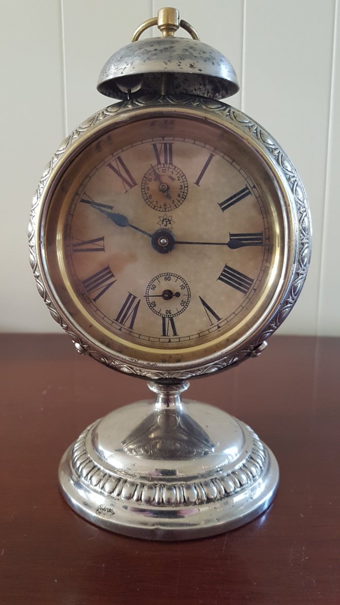 Junghans Alarm Clock.From ca. Late 1890 Omega Forums