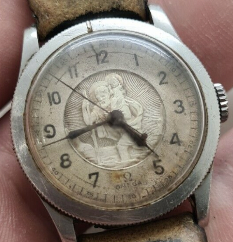 Omega with Saint George dial | Omega Forums