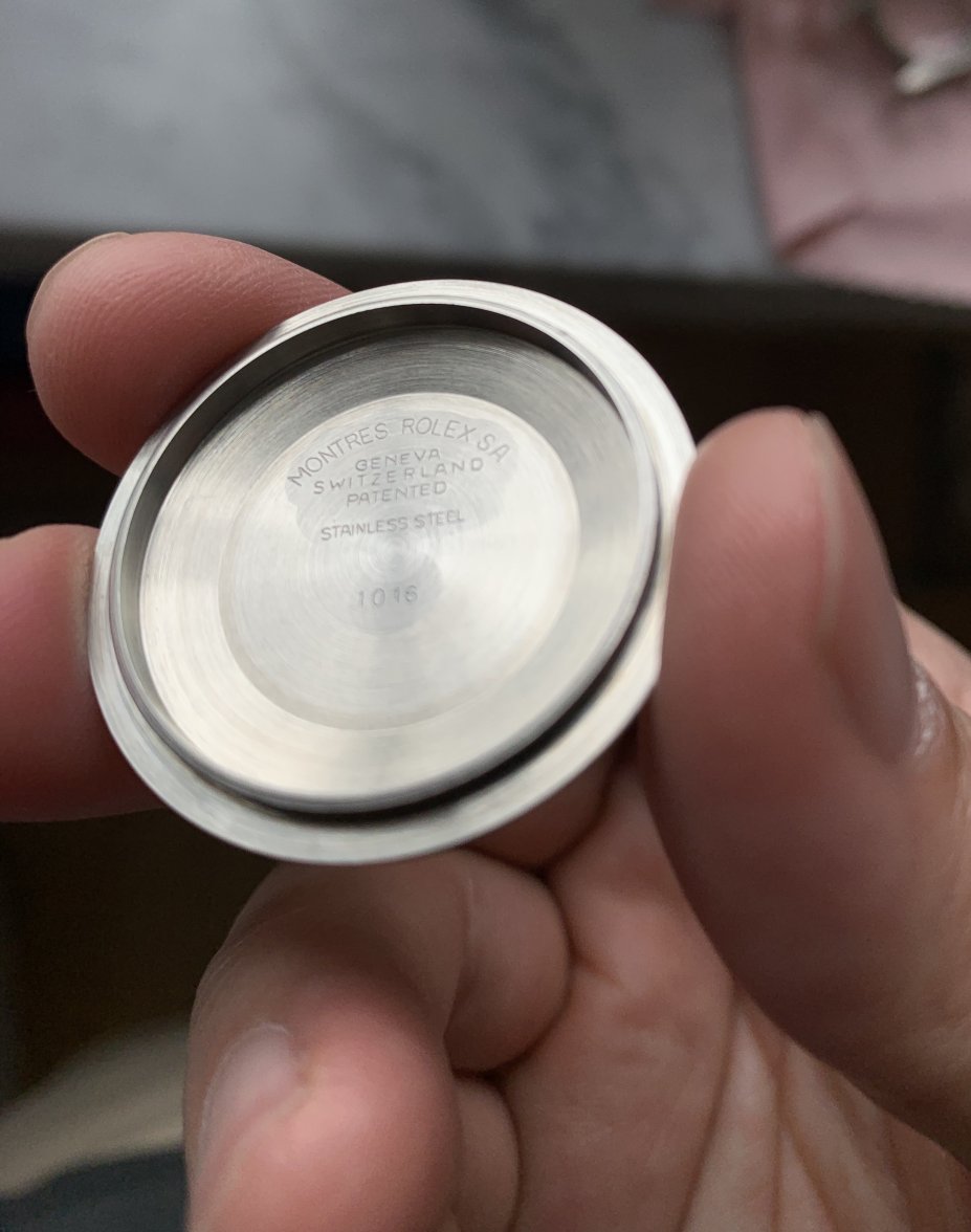 Rolex 1016 Case and Original Domed Crystal - IMG_5609.jpg