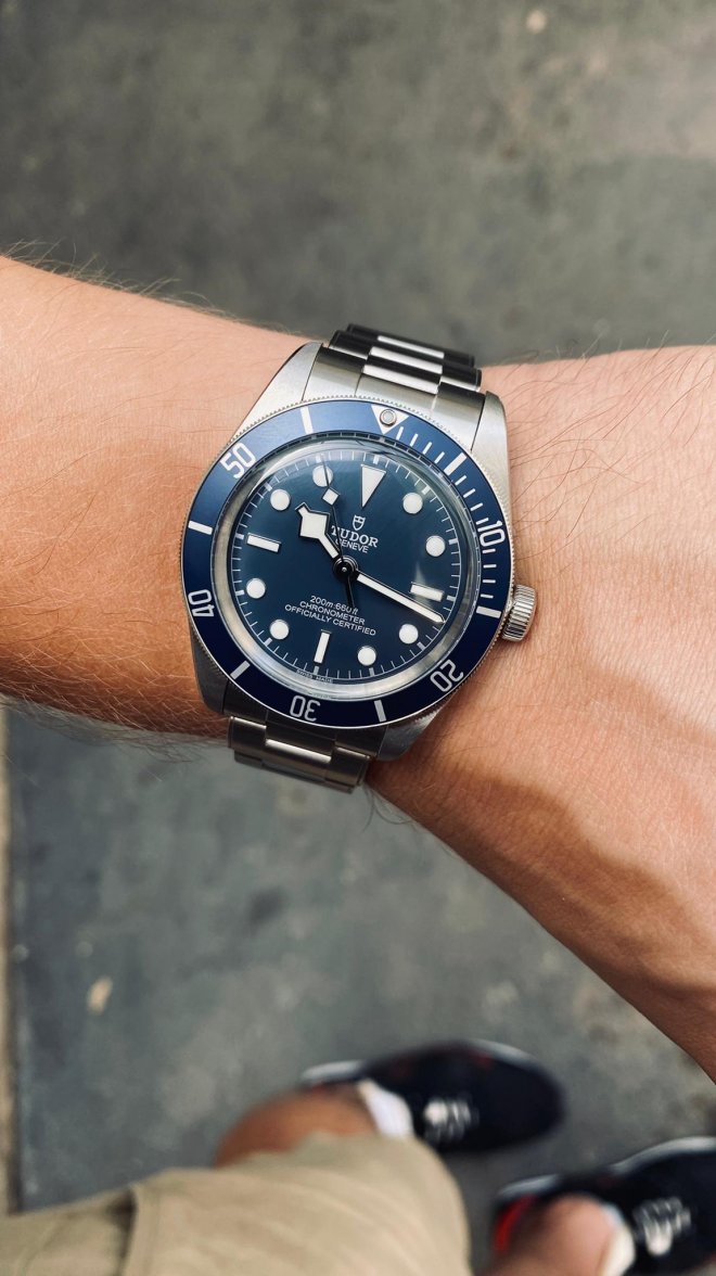 FS - Tudor BB58 Blue 39mm 79030B | Omega Forums