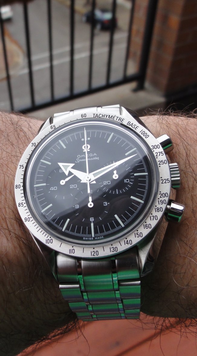 seamaster speedmaster