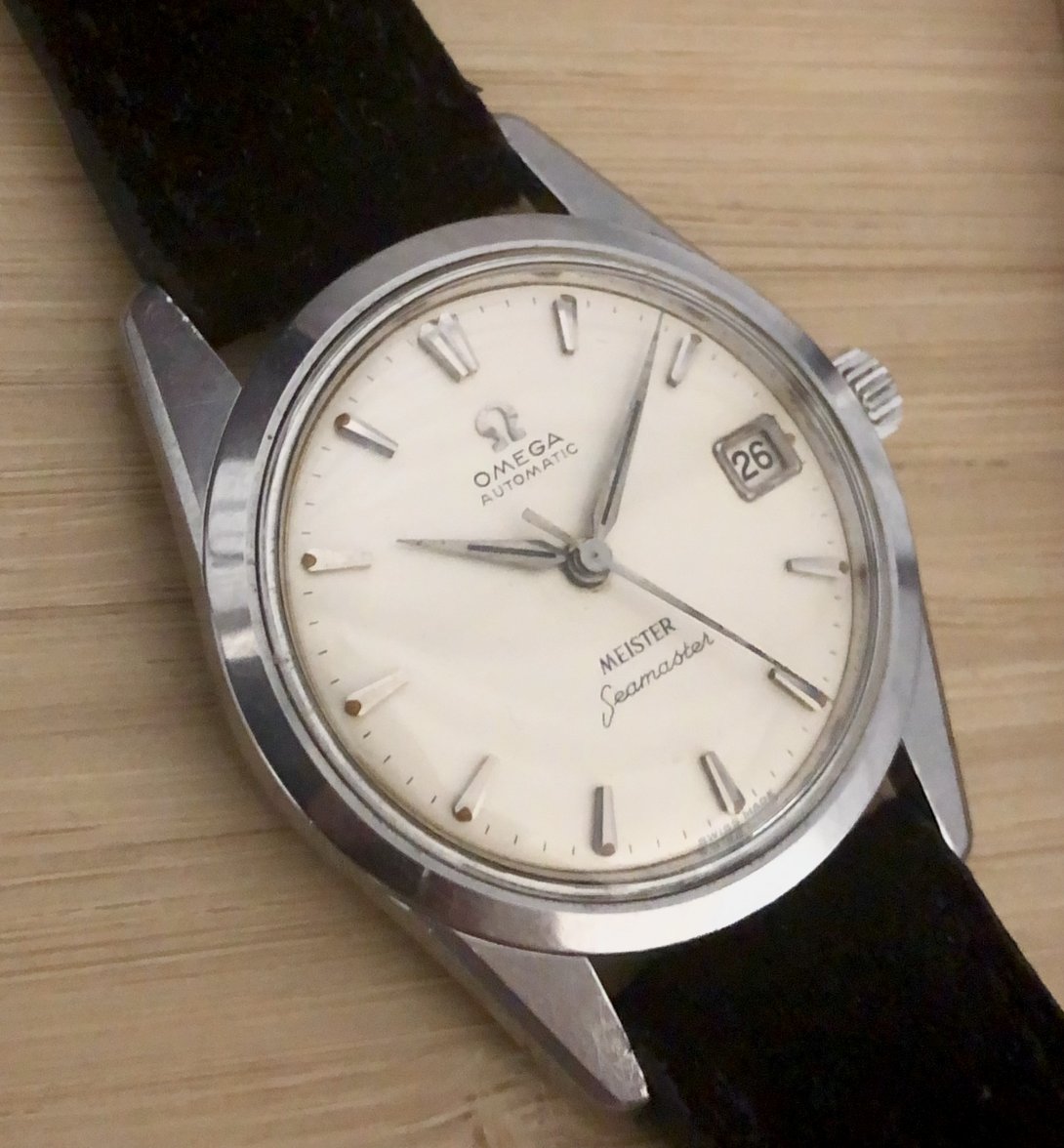 Omega Seamaster 14701 Meister Dial 