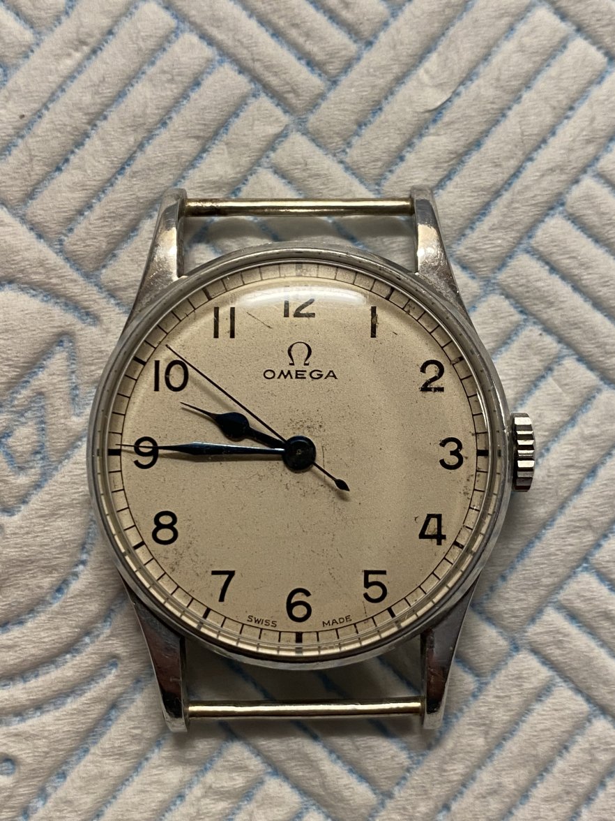 SOLD - Omega RAF HS8 2292 | Omega Forums